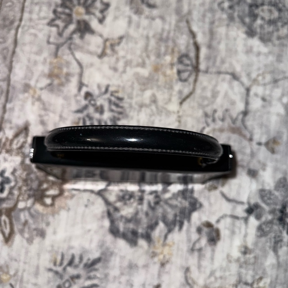 VTG Andé Elegant Black Handbag - Picture 3 of 7